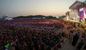 Japon : marée humaine pour le Jamboree mondial du scoutisme