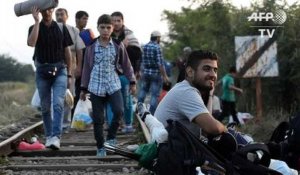 l'ONU demande à l'Europe de faire preuve "d'humanité" envers les migrants