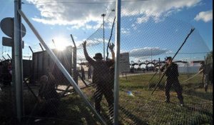 La Hongrie construit un nouveau mur à sa frontière croate