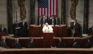 Le pape François rappelle aux élus américains leurs responsabilités mondiales