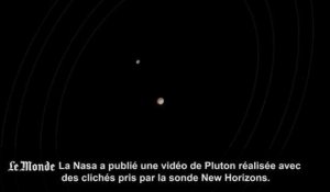 Le système de Pluton vu par New Horizons