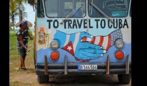 Le tourisme en plein essor à Cuba après le dégel avec les Etats-Unis