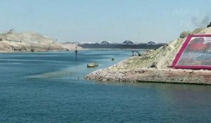 Voici à quoi ressemble le nouveau canal de Suez