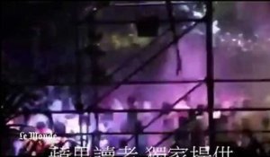 500 blessés dans un incendie lors d'une fête à Taïwan