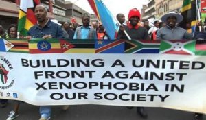 Afrique du Sud:  manifestation anti-raciste à Durban