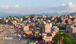 Après le séisme, l'exode des Népalais de Katmandou