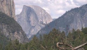 Avant l'été, le parc de Yosemite face à la sécheresse