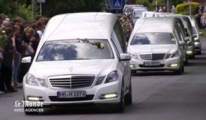 Crash de Germanwings : arrivée des dépouilles des lycéens à Haltern am See