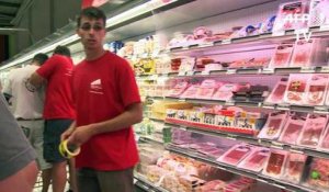 Crise des éleveurs : opération de sensibilisation dans les supermarchés dans les Landes