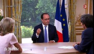 François Hollande  : "Il y a eu une vraie solidarité à l'égard de la Grèce"