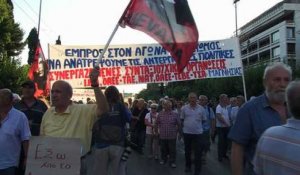 Grèce : "Nous voulons un accord qui permettra aux gens de retourner au travail"