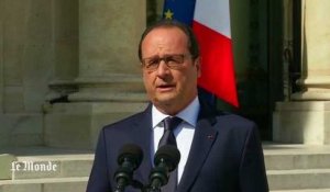 Hollande appelle la Grèce à négocier