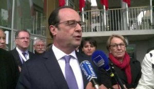 Hollande sera "implacable" si les viols en Centrafrique sont avérés