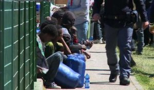 Italie: la Calabre débordée par un nouvel afflux de migrants