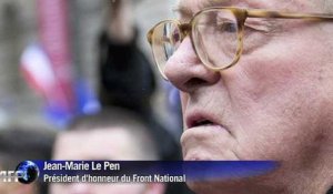 Jean-Marie Le Pen déclare la guerre à sa fille