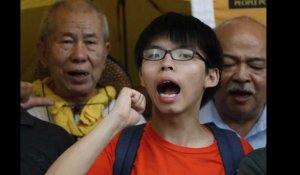 Joshua Wong, l'étudiant pro-démocratie de Hongkong qui défie Pékin