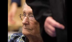L'ancien comptable d'Auschwitz, Oskar Gröning, condamné à quatre ans de prison