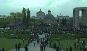 L'église arménienne canonise 1.5 million d'arméniens massacrés