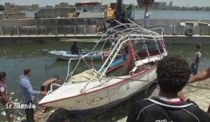 La collision entre deux bateaux fait au moins 18 morts en Egypte