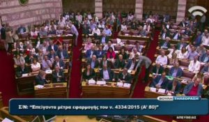 Le Parlement grec adopte une seconde série de réformes