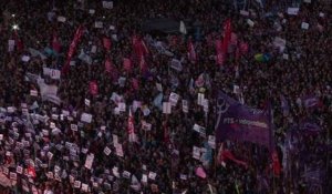 Les Argentins dans la rue pour dénoncer les féminicides