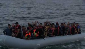 Lesbos, l'île au bord du naufrage