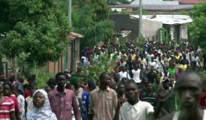 Nouvelles manifestations au Burundi