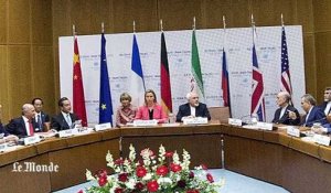 Nucléaire iranien : l'accord de Vienne est "une victoire de la diplomatie": une victoire de la diplomatie?