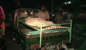 Pakistan: la canicule fait des dizaines de morts