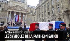 Panthéonisation : Hollande veut « parler du présent avec le passé »