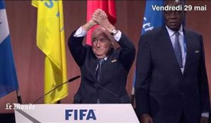 Scandale à la FIFA : la semaine noire de Blatter