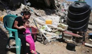 Un an après la guerre, "la bande de Gaza est encore dans un état catastrophique"