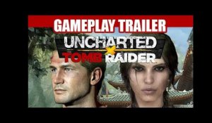 Uncharted X Tomb Raider - Trailer Announcement
