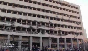 Attentat au Caire : le QG de la police soufflé par l'explosion
