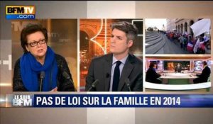 Boutin cite sur BFMTV le site parodique Le Gorafi en pensant rapporter les propos du gouvernement