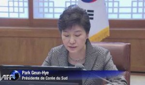 Corée du Sud : un naufrage "équivalent à un meurtre"
