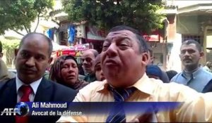 Egypte : plus de 500 partisans pro-Morsi condamnés à mort 