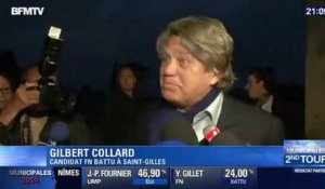 Gilbert Collard reconnaît sa défaite