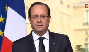 Hollande : "Je n'oublie pas qui m'a élu"