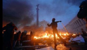 Kiev : les images de l'assaut contre les manifestants