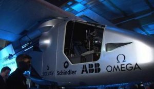 L'avion Solar Impulse 2 va se lancer dans un tour du monde