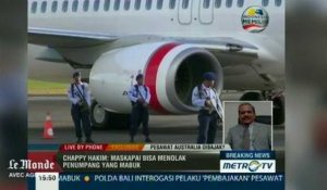 Sécurité maximum à l'aéroport de Bali après l'alerte au détournement