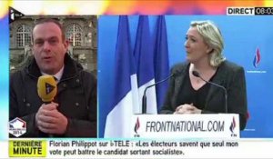 Steeve Briois : "Les Français sont d'accord avec le FN"