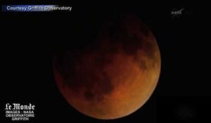 Timelapse : l'éclipse de Lune vue en accéléré