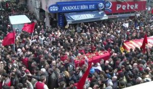 Turquie : mobilisation anti-Erdogan après la mort d'un jeune