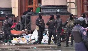 Ukraine : 70 séparatistes prorusses arrêtés à Kharkiv