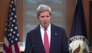 Ukraine : Kerry met en garde Moscou contre "une erreur coûteuse"