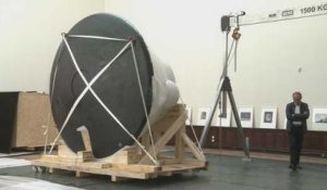 Une capsule spatiale vendue aux enchères pour la première fois en Europe