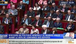Valls veut diviser par deux le nombre de régions 