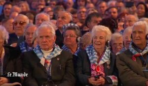 Auschwitz : chefs d'Etat et survivants se souviennent